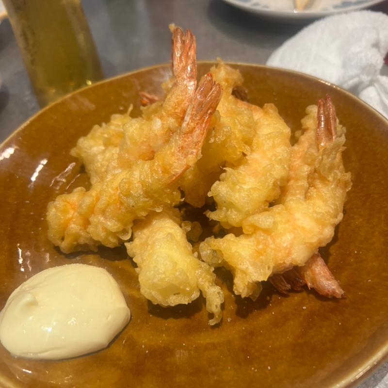 海老のフリット(明石の魚と地元野菜と黒毛和牛 BAR OTTO)