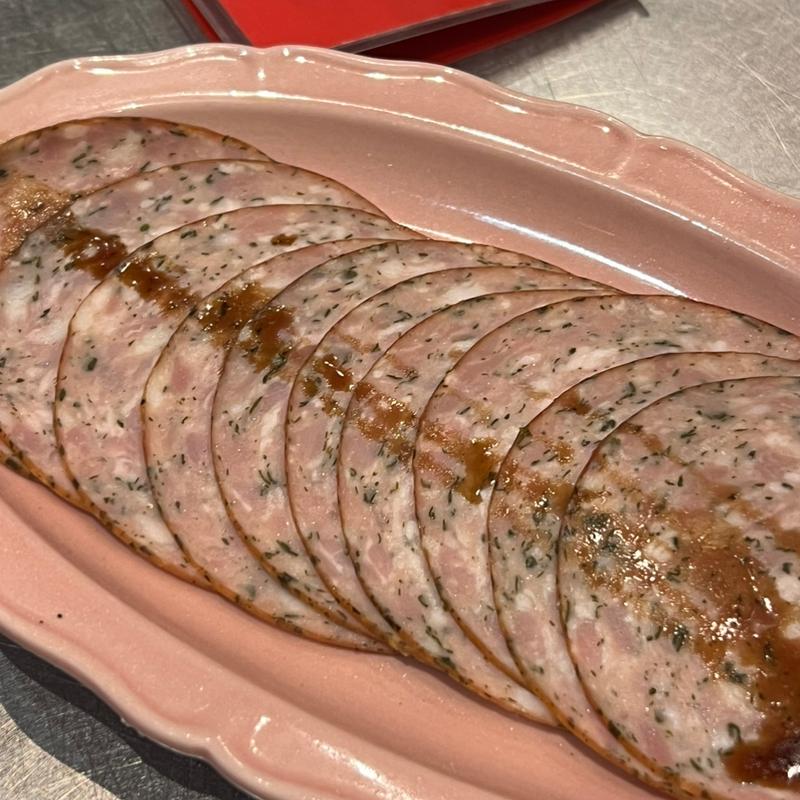 イタリアンハーブハム(明石の魚と地元野菜と黒毛和牛 BAR OTTO)