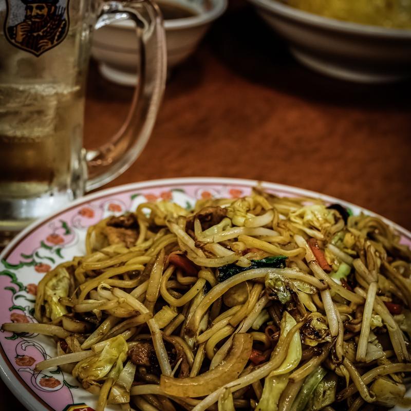 焼きそば(ソース)(餃子の王将 三条店 )
