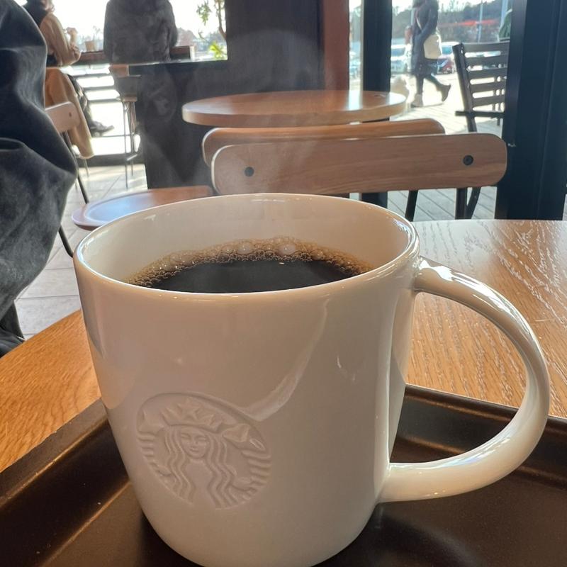 ホットドリップコーヒー(スターバックスコーヒー 三木サービスエリア(上り線)店)