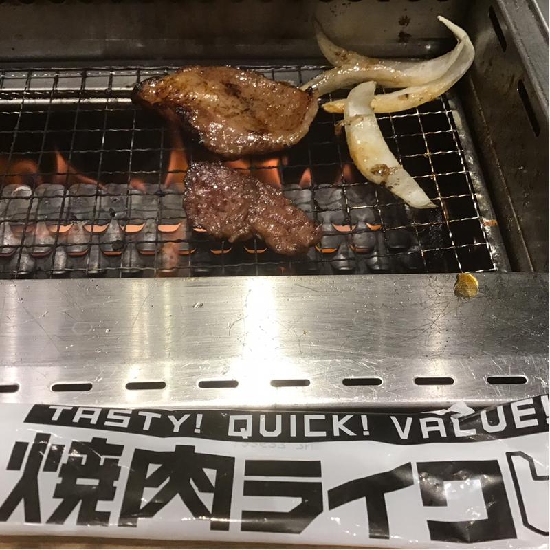 和牛カルビ&牛たん、ハラミセット(焼肉ライク イオンモール新利府南館店)