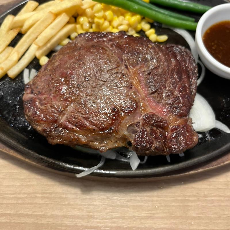 リブステーキ300g(ステーキハウス松木 小平店)