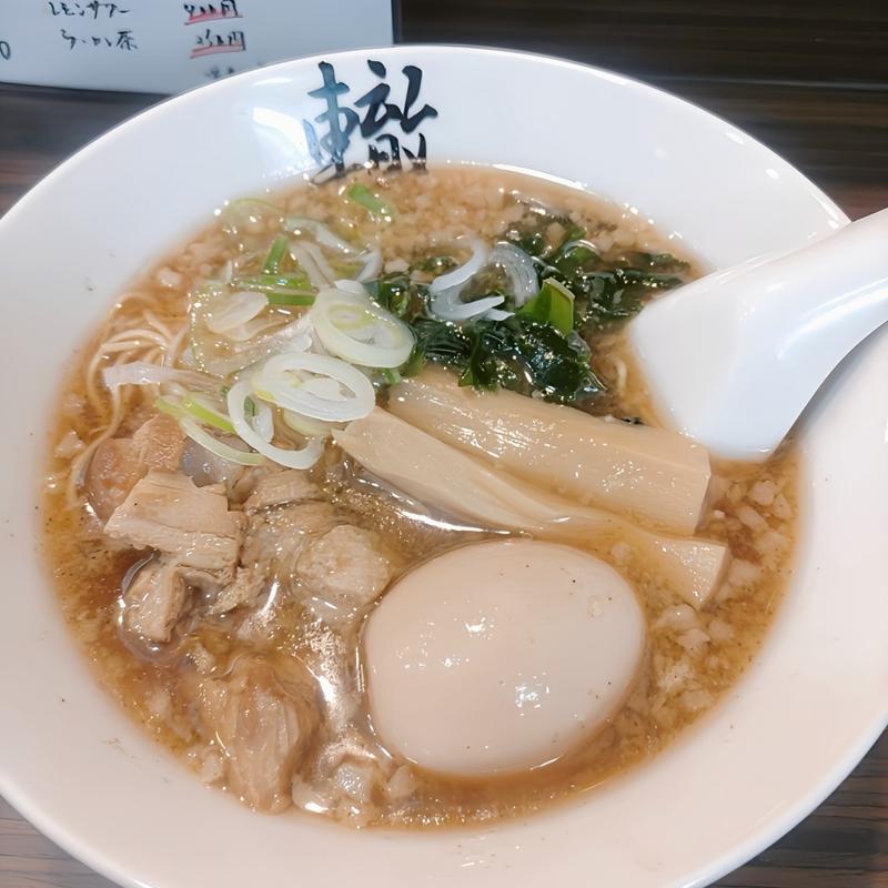 醤油ラーメン  味玉(ラーメン酒場 轍)
