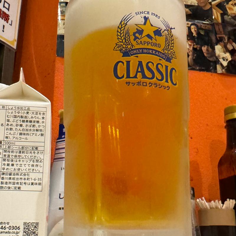 サッポロクラッシック(やん衆居酒屋 釧路食堂 本店)