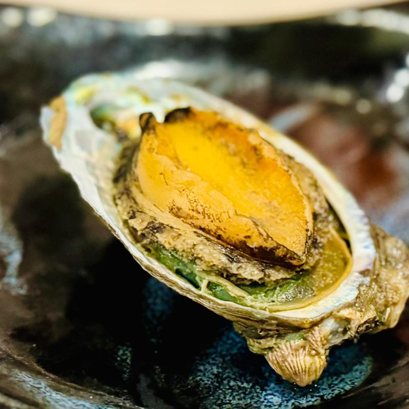 アワビの煮付け(やん衆居酒屋 釧路食堂 本店)