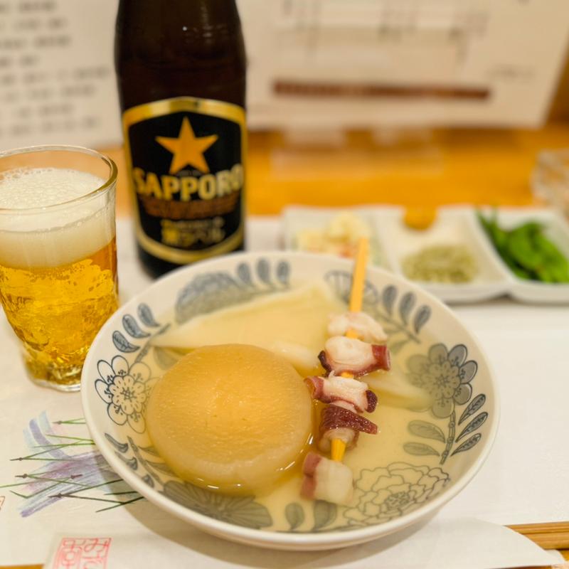 おでん(おでんや みず季)