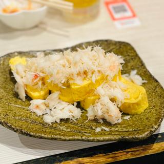 カニ玉子焼き(釧路食堂 )