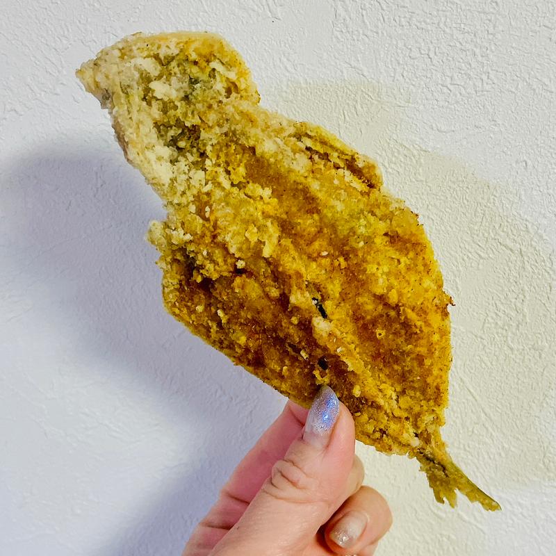 鯵の唐揚げ　カレー味(小田原吉匠 ミナカ小田原店)