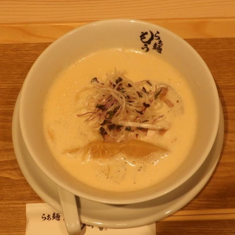 鶏白湯(らあ麺 もう利 半蔵門店)