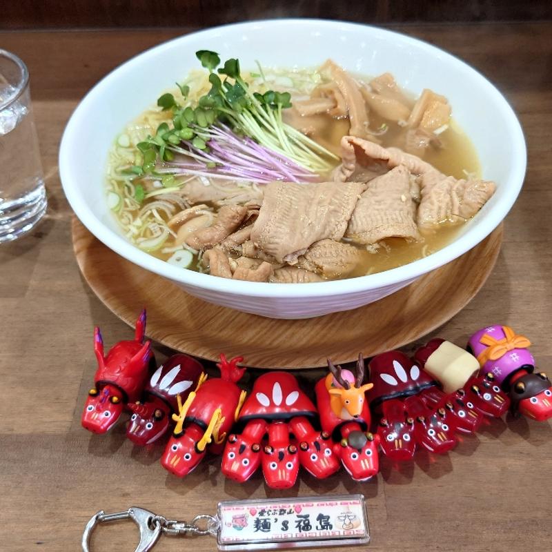 もつ煮込ラーメン(もつ煮込みラーメン伊藤商店)