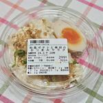 和風ポテトと煮卵のおつまみサラダ
