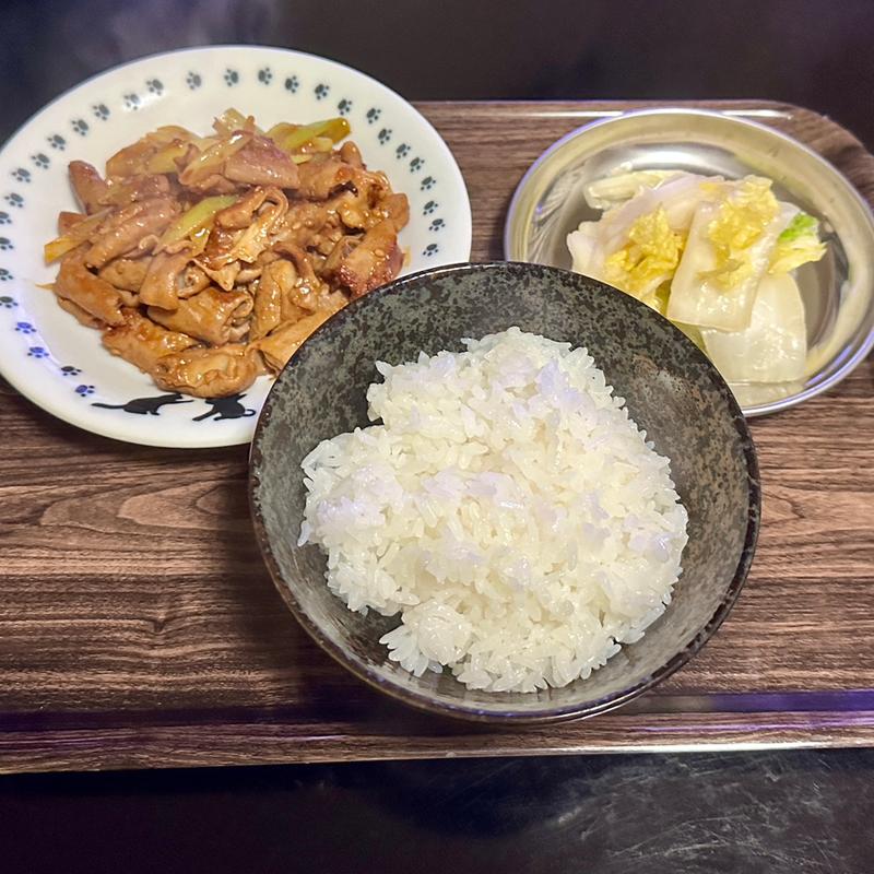 ピリ辛モツ炒めセット(Big-A 船橋習志野台店)