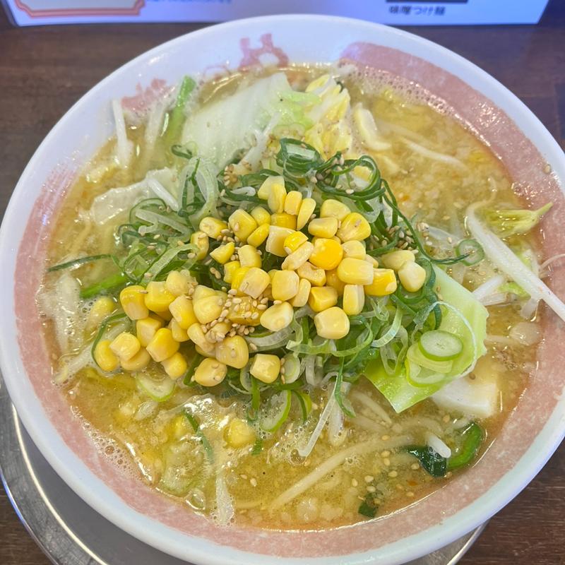 塩ラーメン(らーめん梅のや 波崎店 )