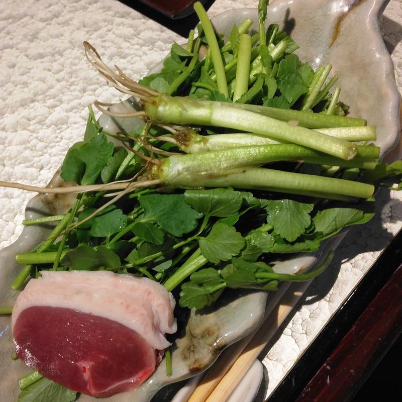 せり鍋(仙台せり鍋と個室和食 せり草庵仙台駅前店)