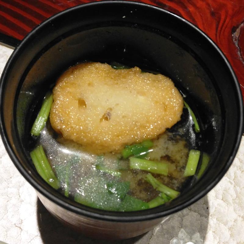 赤出汁(仙台せり鍋と個室和食 せり草庵仙台駅前店)