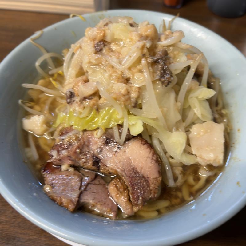 小の小らーめん(らーめん玄)