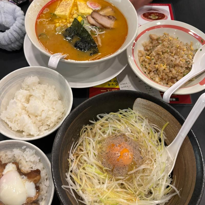 ネギ玉中華そば(幸楽苑 さくら氏家店 )