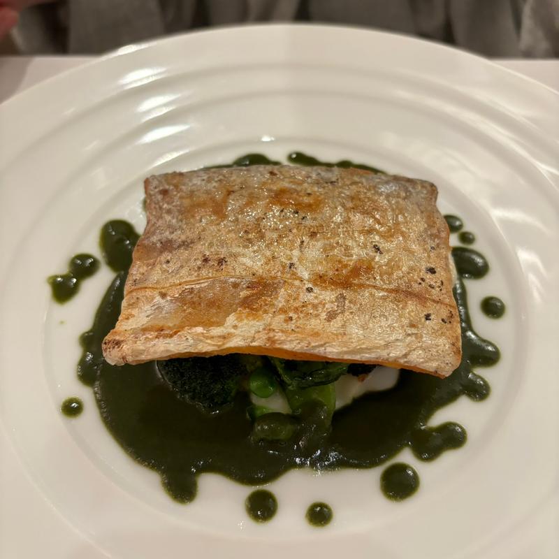 太刀魚のソテー(シャルム 代々木店)