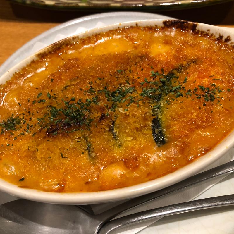 南瓜のキーマカレー(ばりき屋)