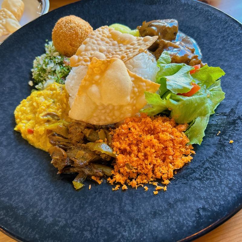 アーユルヴェーダライス(HUNGRY LION ハングリーライオン)