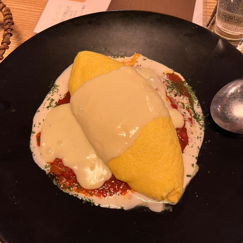 オムレツ(ブンカフェー)