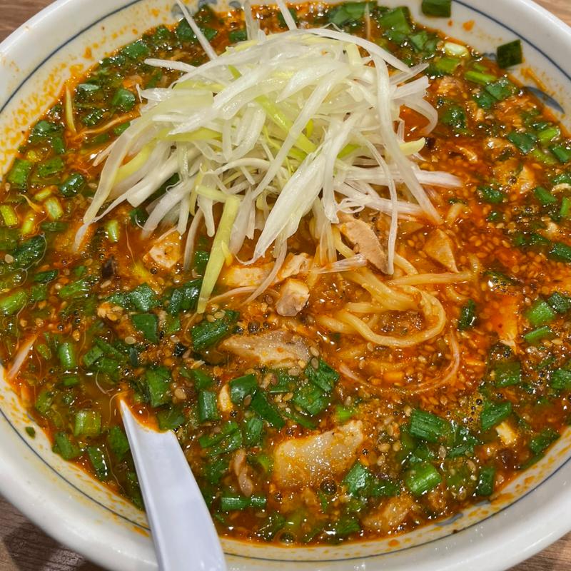 ニラそば(福しん　水天宮前T-CAT店)