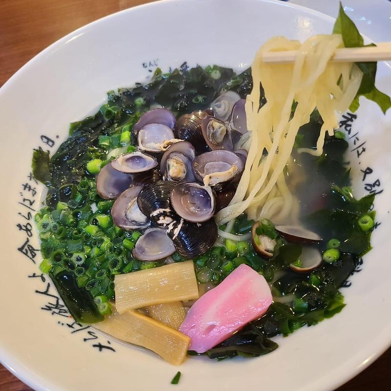 十三湖のしじみラーメン(めぇ )