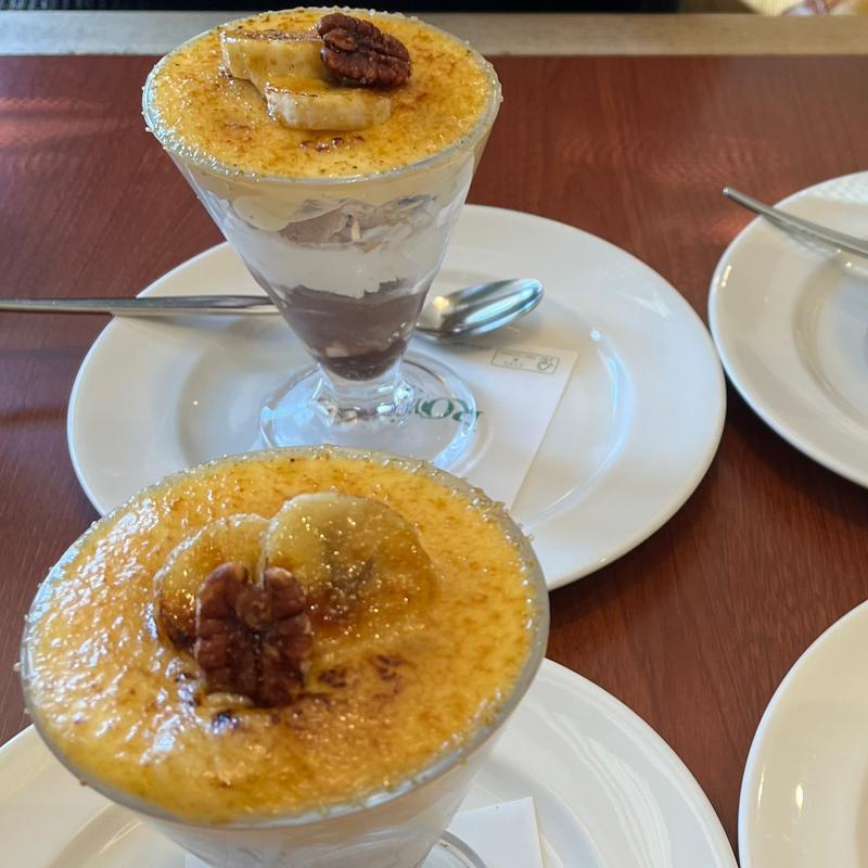 キャラメルナッツブリュレ(ロイヤルホスト馬出店)