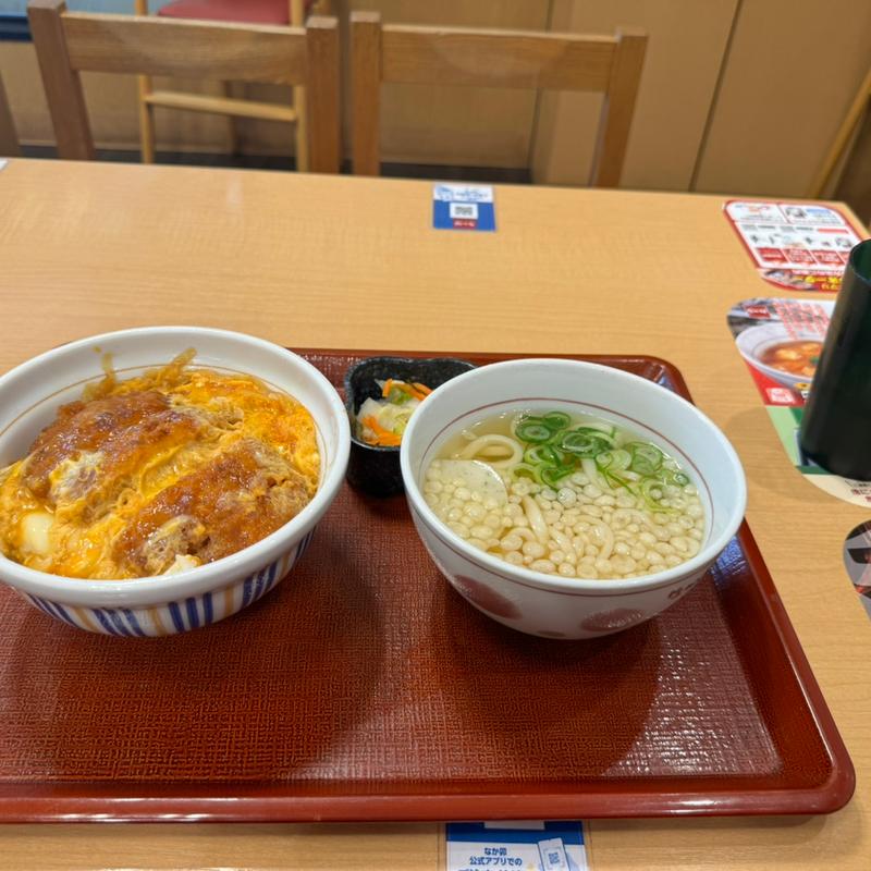 かつ丼(なか卯・潮見店)