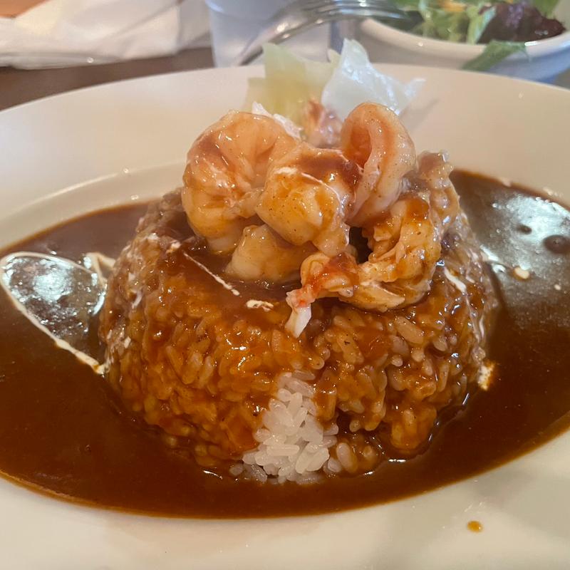 シュリンプカレー(シェリーカレー)