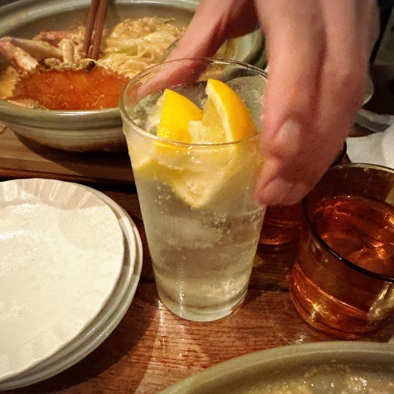 レモンサワー（フレッシュ）(新潟三宝亭 東京ラボ中目黒店)