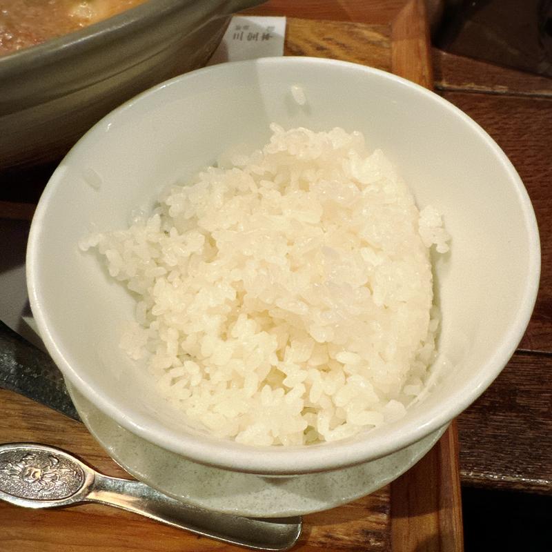 ライス(新潟三宝亭 東京ラボ中目黒店)
