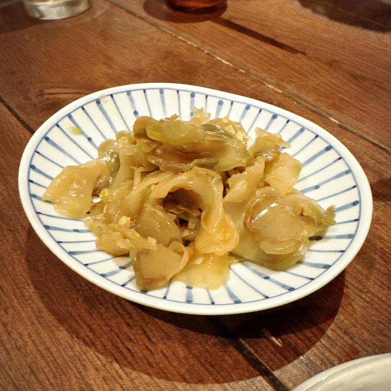 搾菜（ザーサイ）(新潟三宝亭 東京ラボ中目黒店)
