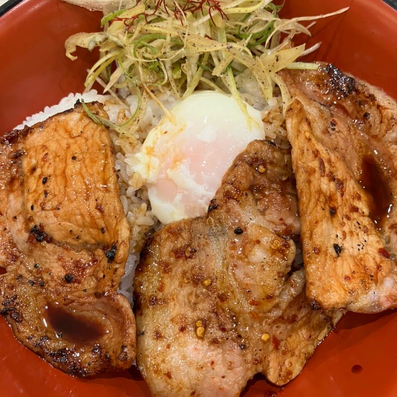 ピリ辛豚丼(豚丼のぶたはげ 札幌北広島店)