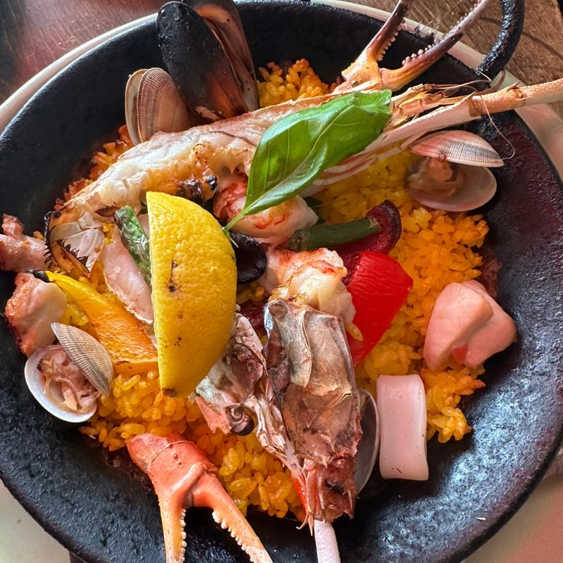 魚介パエリア(サムズ倶楽部ハウス )