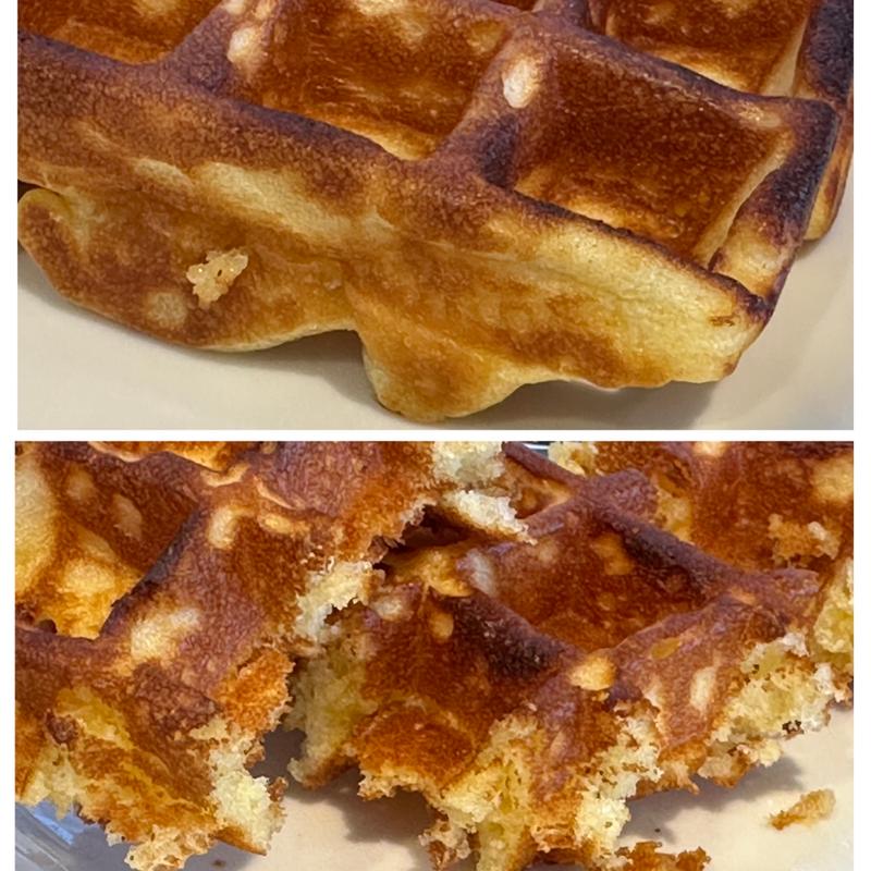 アメリカンワッフル(スターバックスコーヒー YAMATO文化森店)