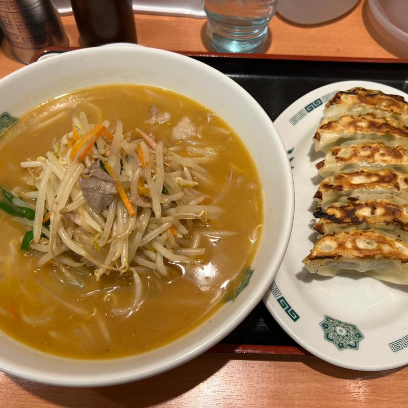 C餃子セット(日高屋 西新宿1丁目店)