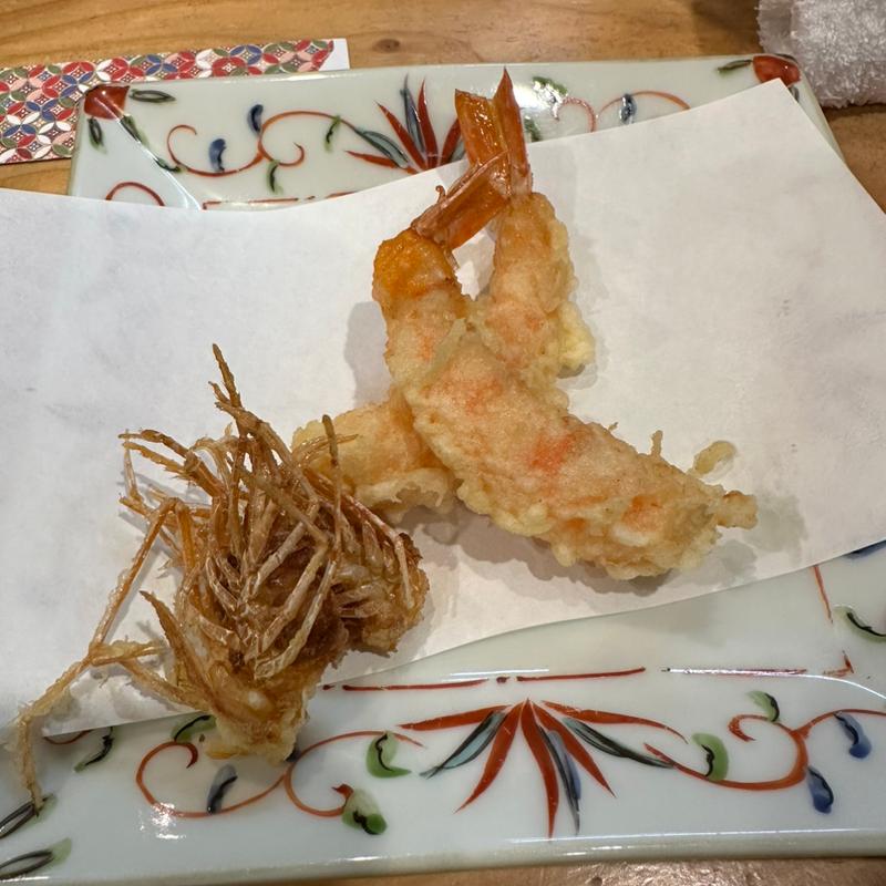 えび天  天使のエビ(典座)