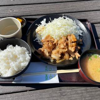 焼肉定食(関本パーキングエリア 上り スナックコーナー )