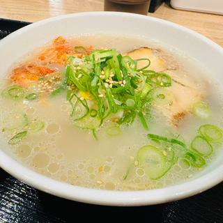 温麺ハーフサイズ(野郎めし 太田50号バイパス店)