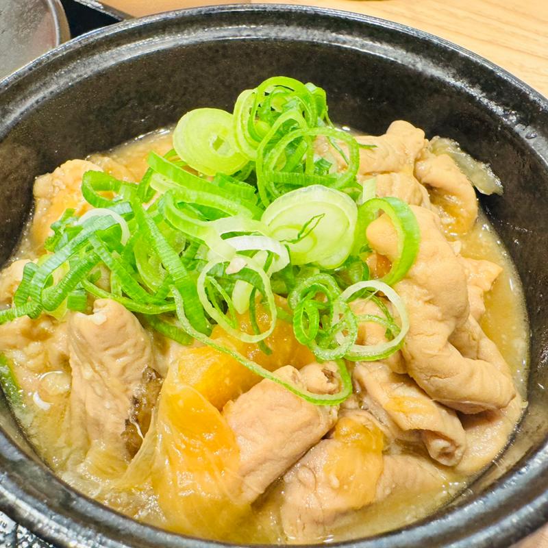 もつ煮(野郎めし 太田50号バイパス店)