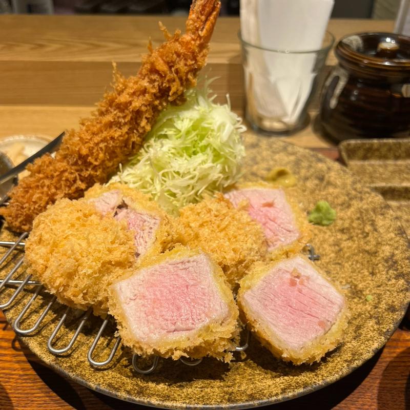 特上フィレ膳(とんかつ けい太)