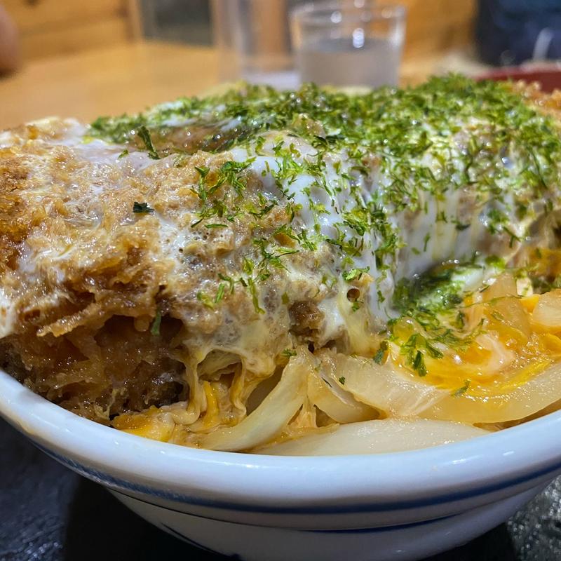 カツ丼(弓田食堂)