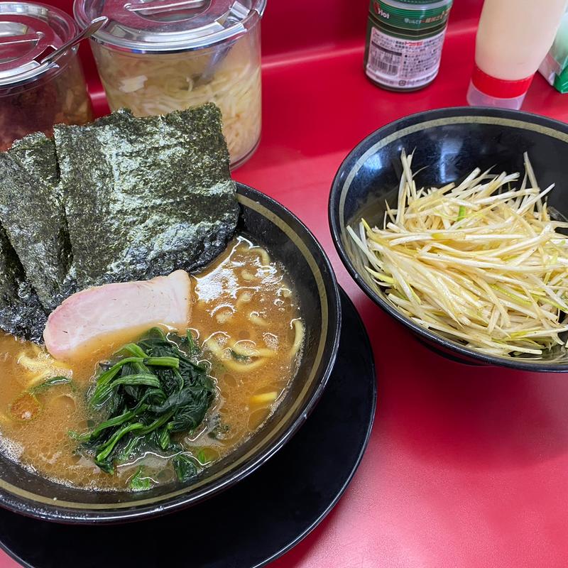 ネギラーメン(王道家)