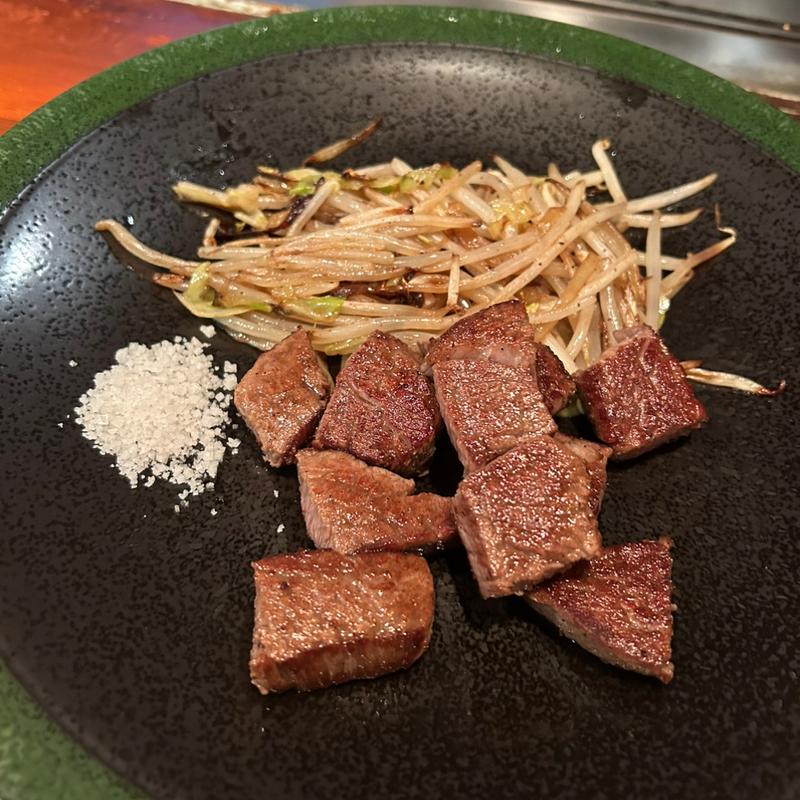 ステーキコース(ステーキハウスれんが亭 )