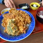 伊勢海老天丼