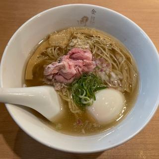 味玉金目鯛らぁ麺(金目鯛らぁ麺　鳳仙花)