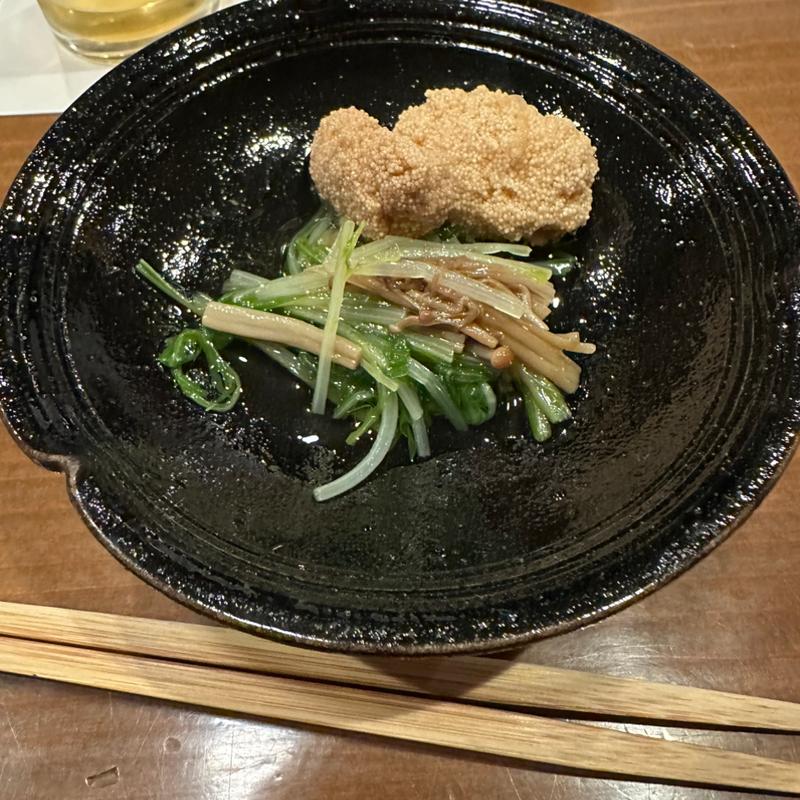 お通し(小網町 おせん )