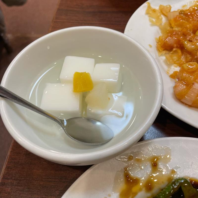 杏仁豆腐(品珍閣)