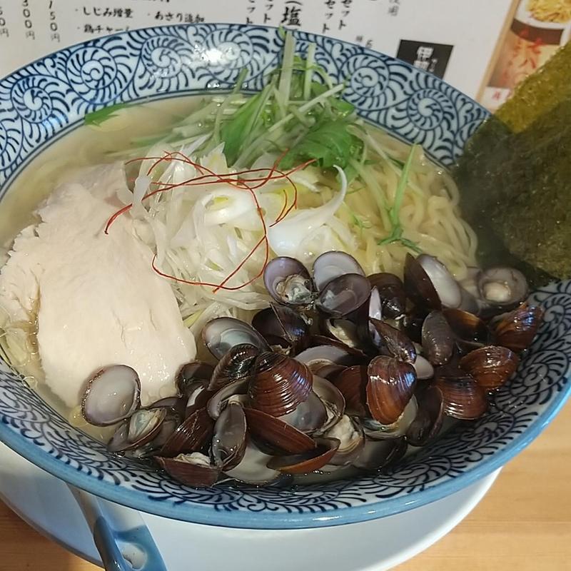 しじみらーめん(ラーメン 伊勢路 西池袋店)